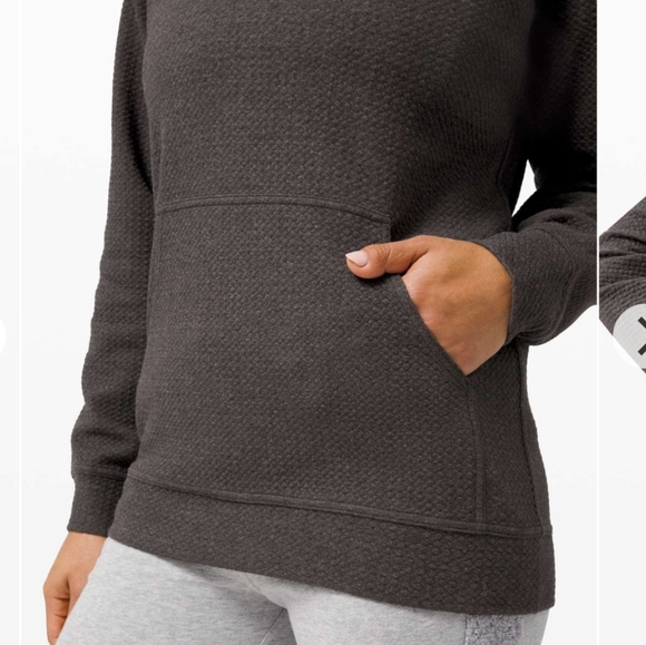 Lululemon all yours hoodie *bubble dot - Picture 3 of 7